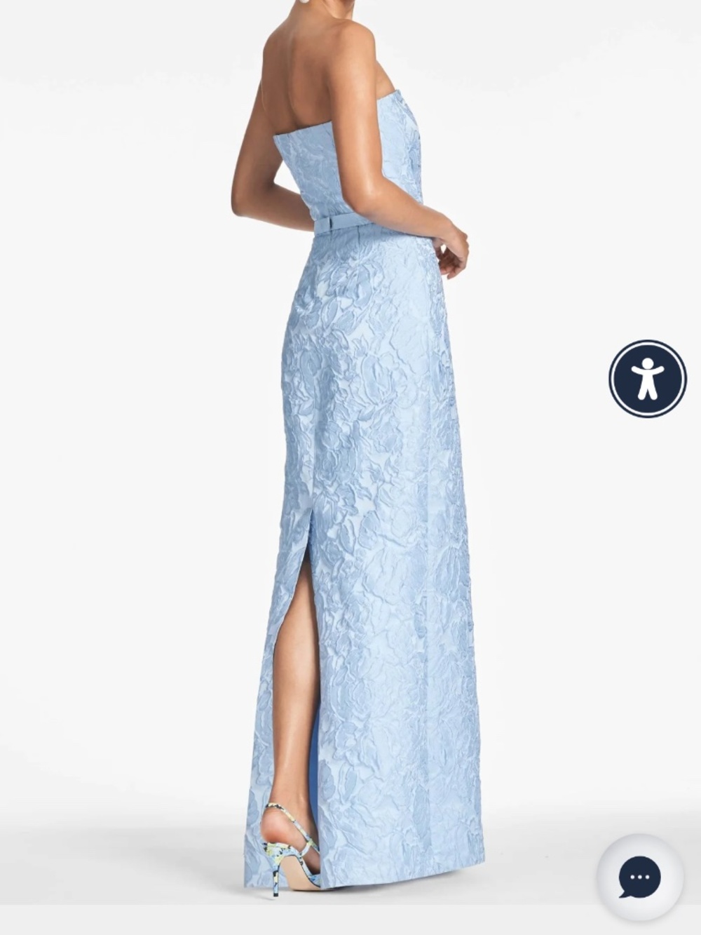 Sachin and Babi Sophia Gown - Picture 2 of 5